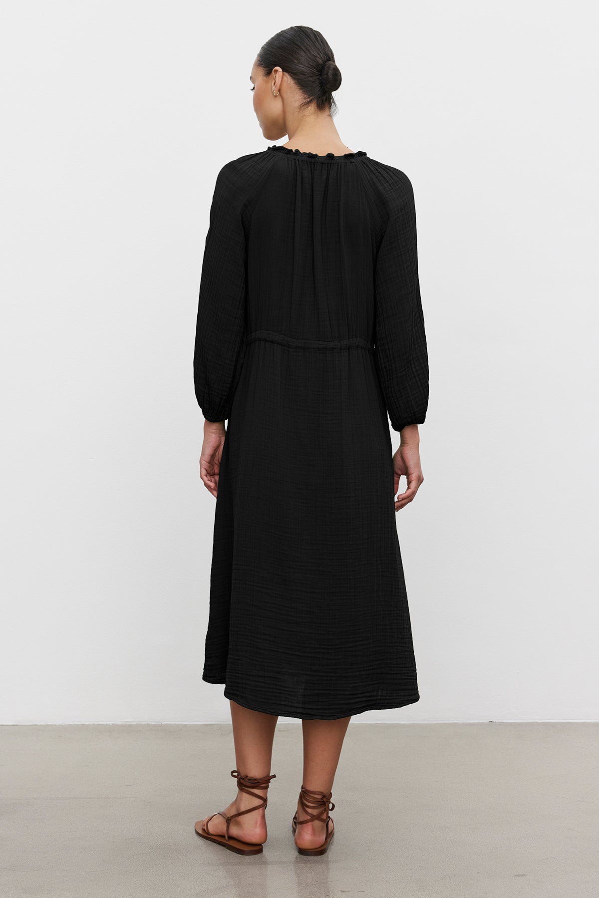 AUDREY COTTON GAUZE DRESS