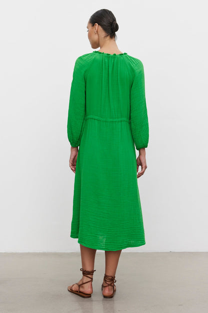 AUDREY COTTON GAUZE DRESS