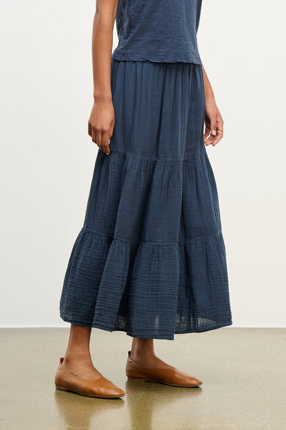DANIELLE COTTON GAUZE SKIRT