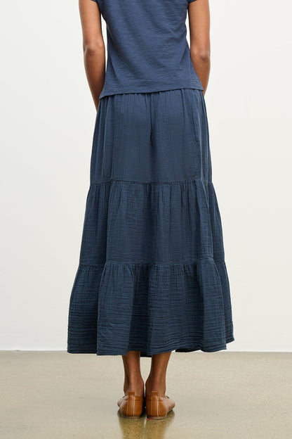 DANIELLE COTTON GAUZE SKIRT
