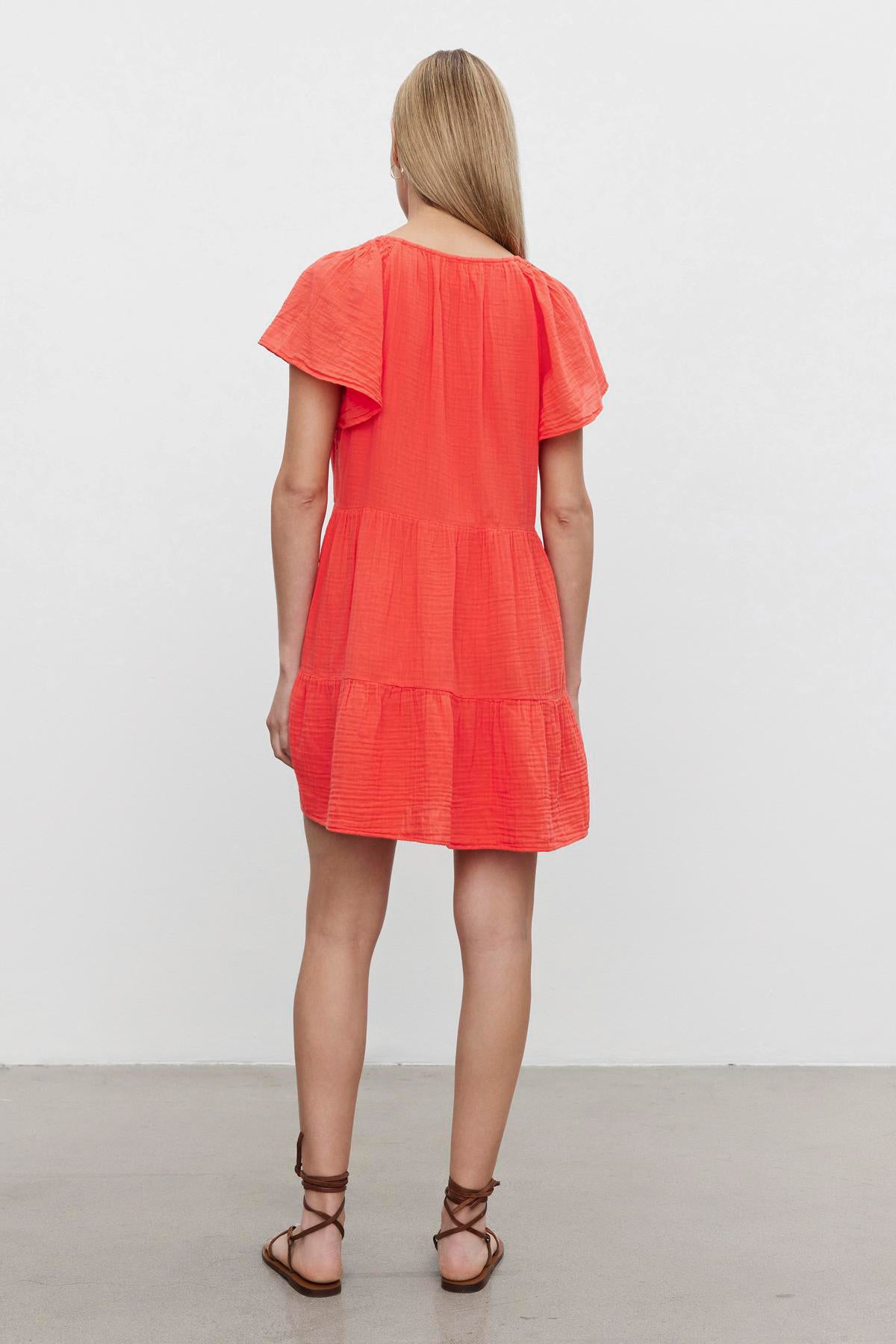 ELEANOR COTTON GAUZE DRESS
