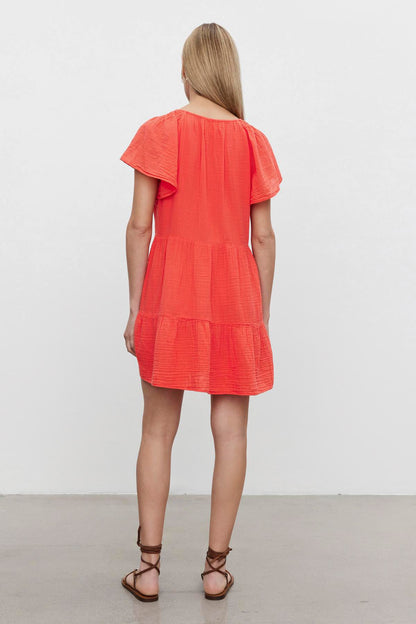 ELEANOR COTTON GAUZE DRESS