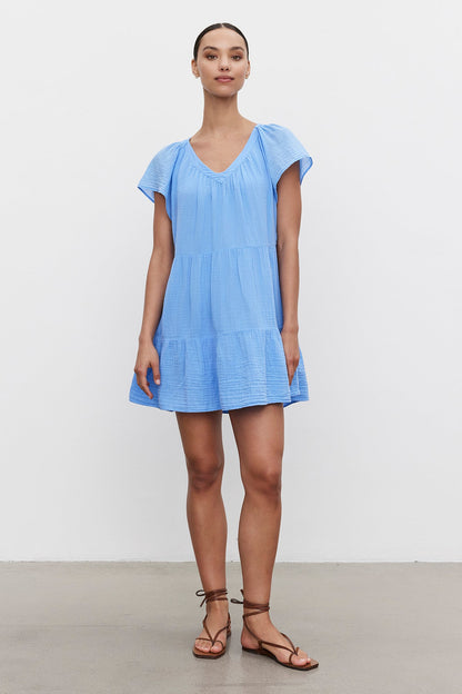 ELEANOR COTTON GAUZE DRESS