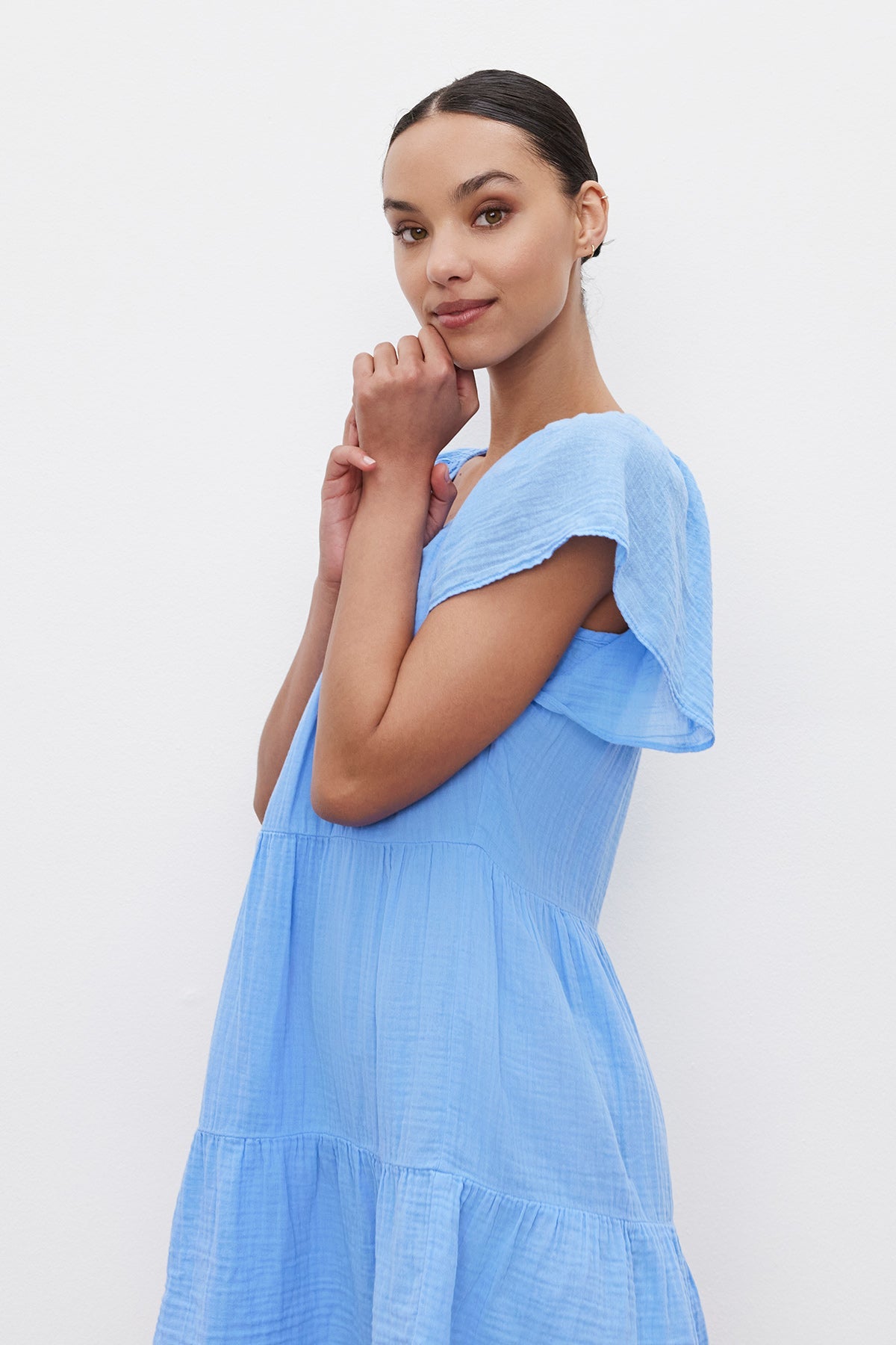 ELEANOR COTTON GAUZE DRESS