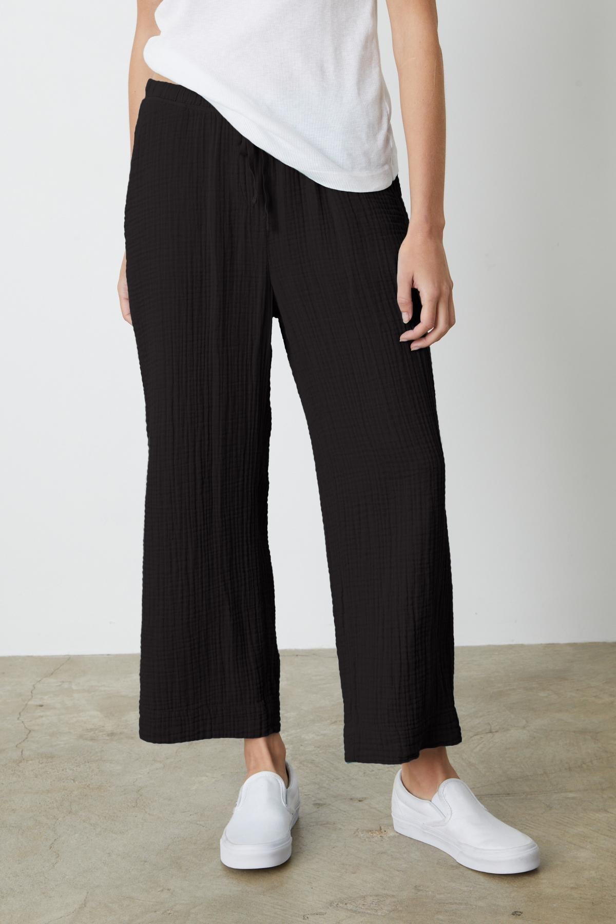FRANNY COTTON GAUZE PANT