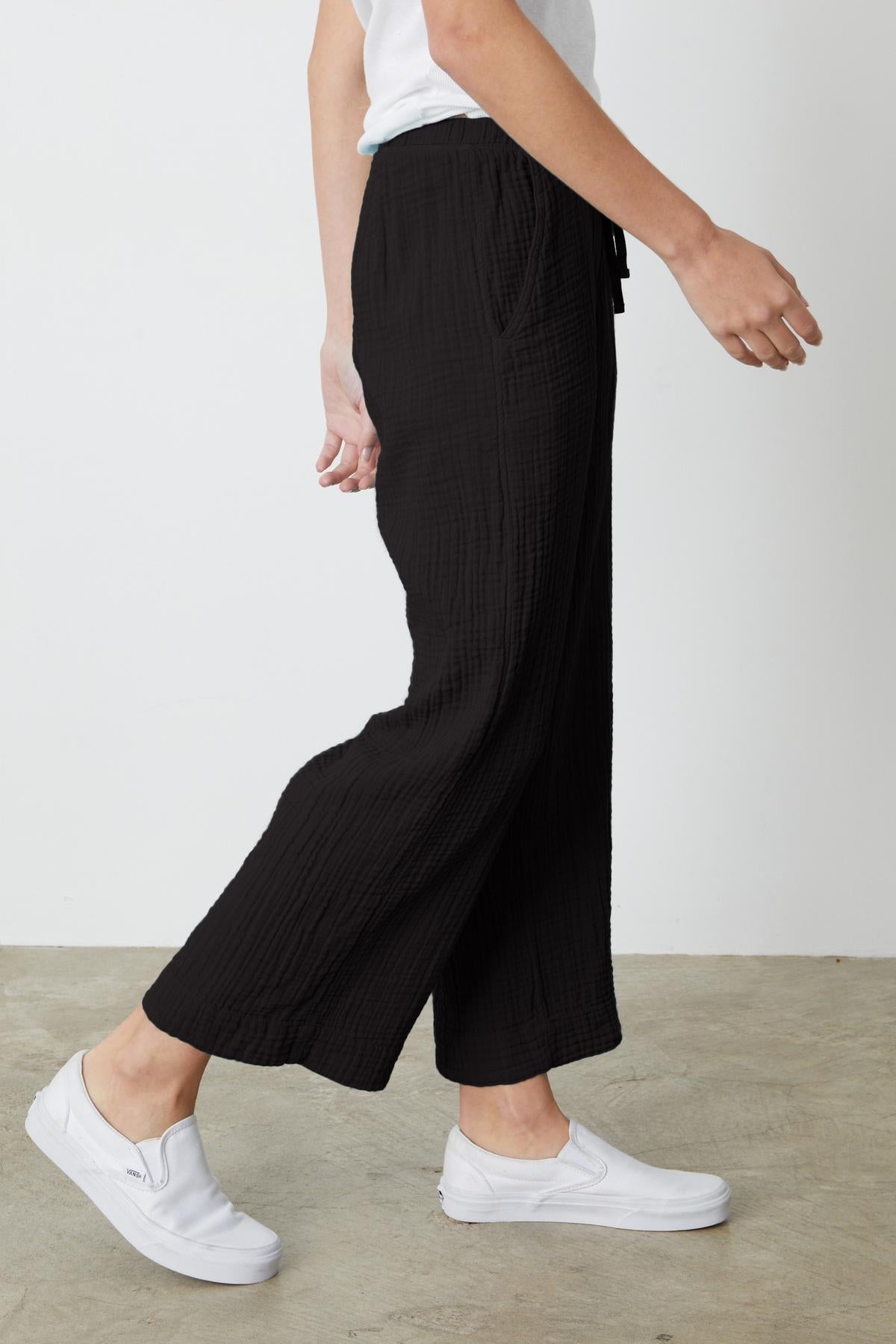 FRANNY COTTON GAUZE PANT
