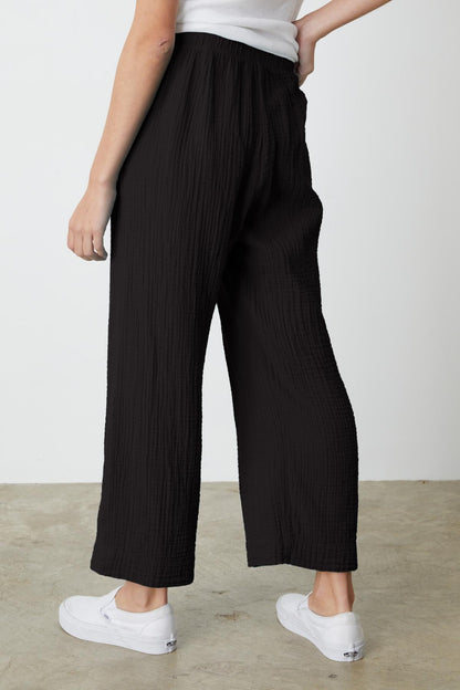 FRANNY COTTON GAUZE PANT