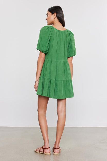 HELENA COTTON GAUZE DRESS