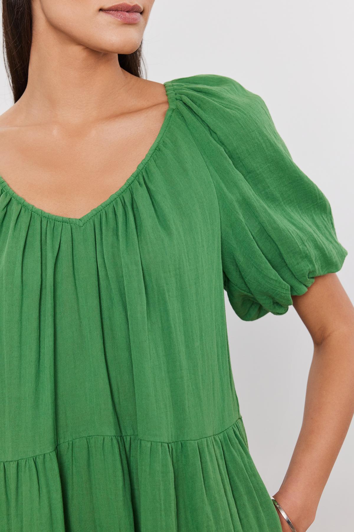 HELENA COTTON GAUZE DRESS