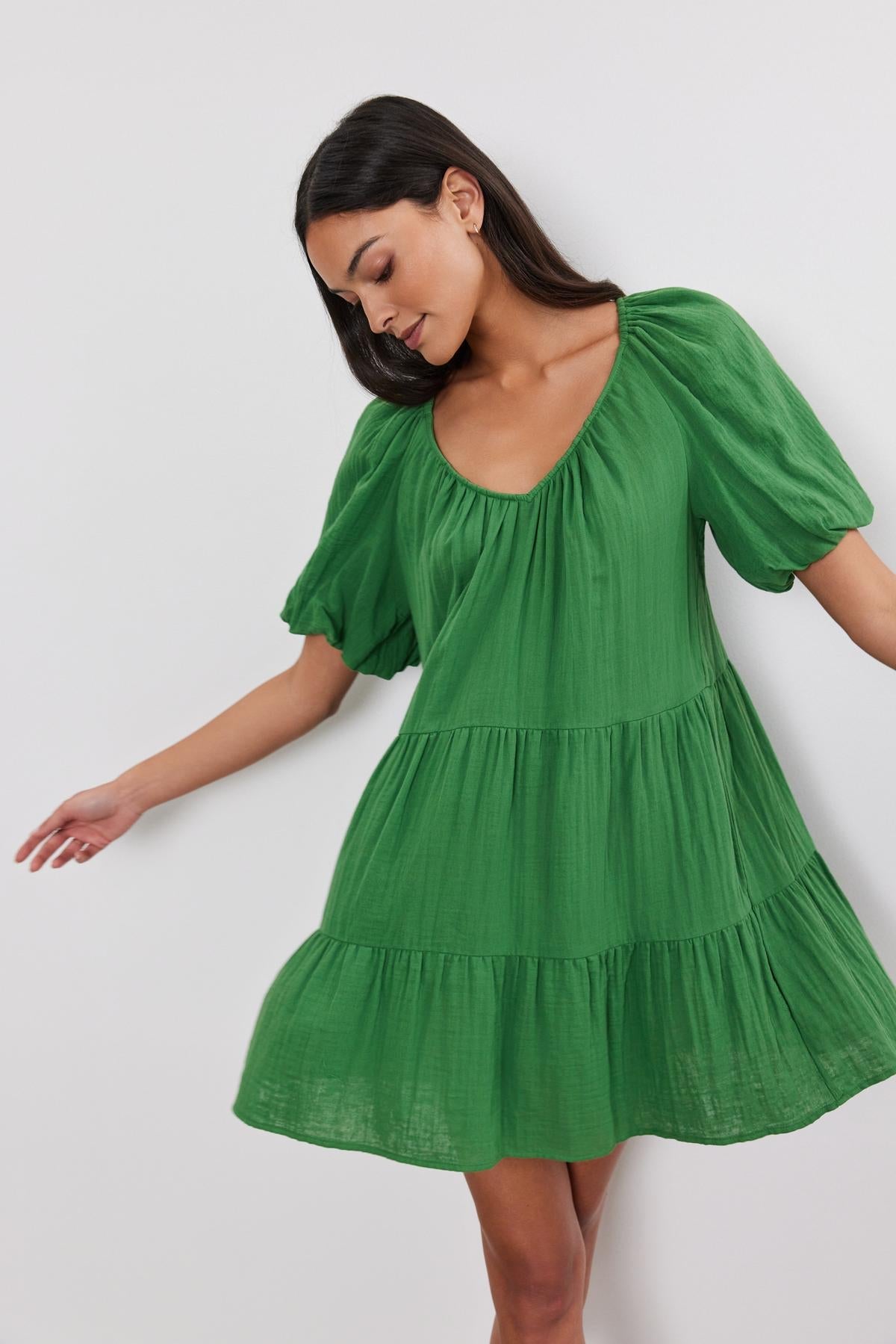 HELENA COTTON GAUZE DRESS