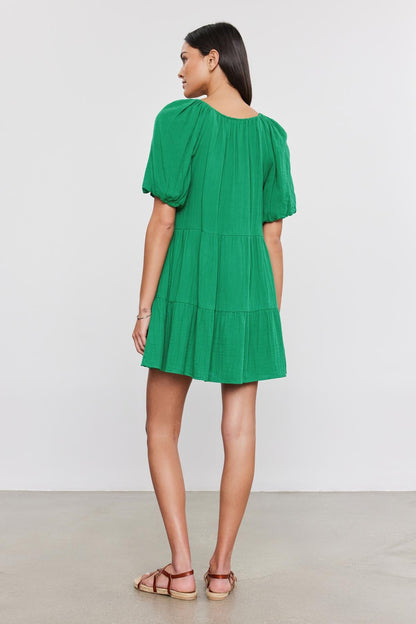 HELENA COTTON GAUZE DRESS