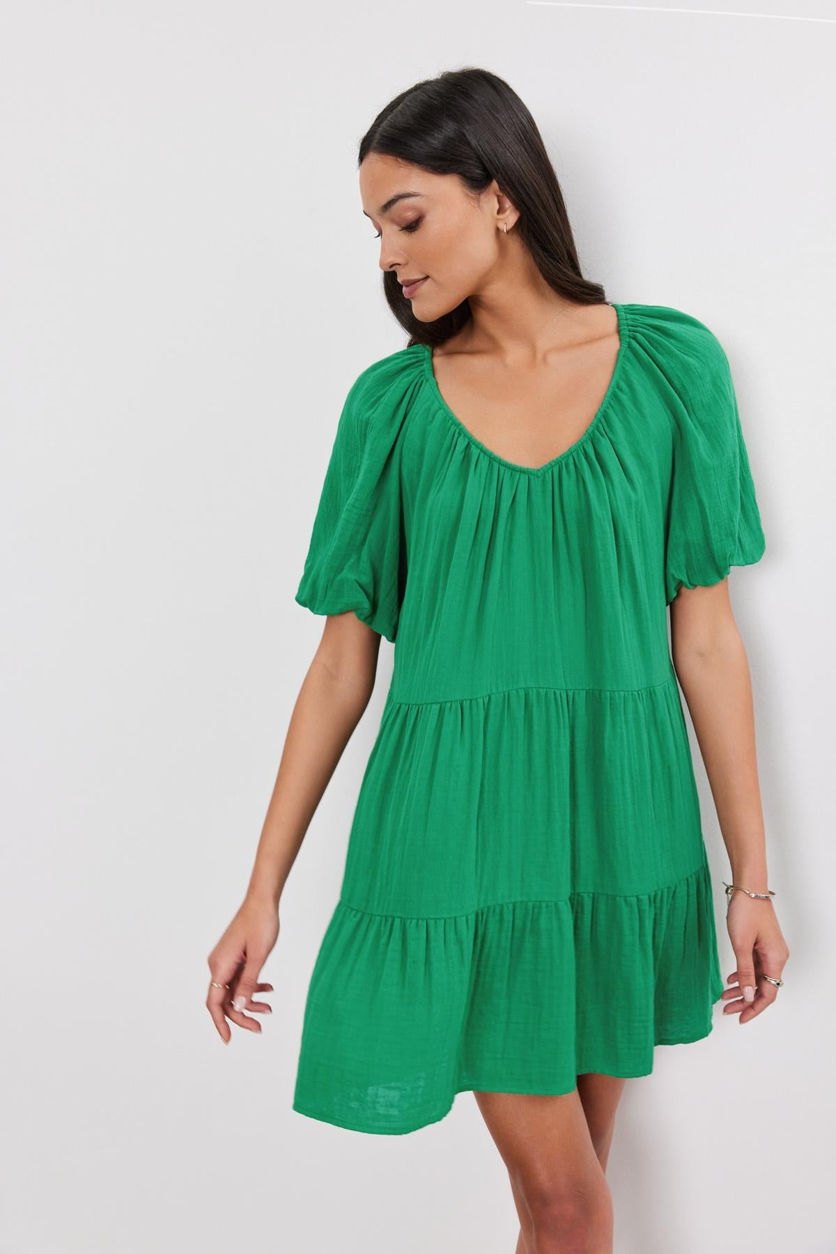 HELENA COTTON GAUZE DRESS