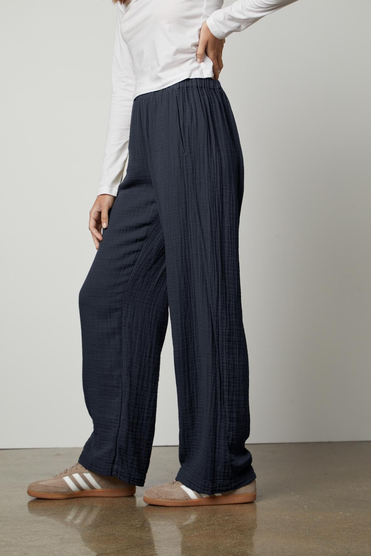 JERRY COTTON GAUZE PANT