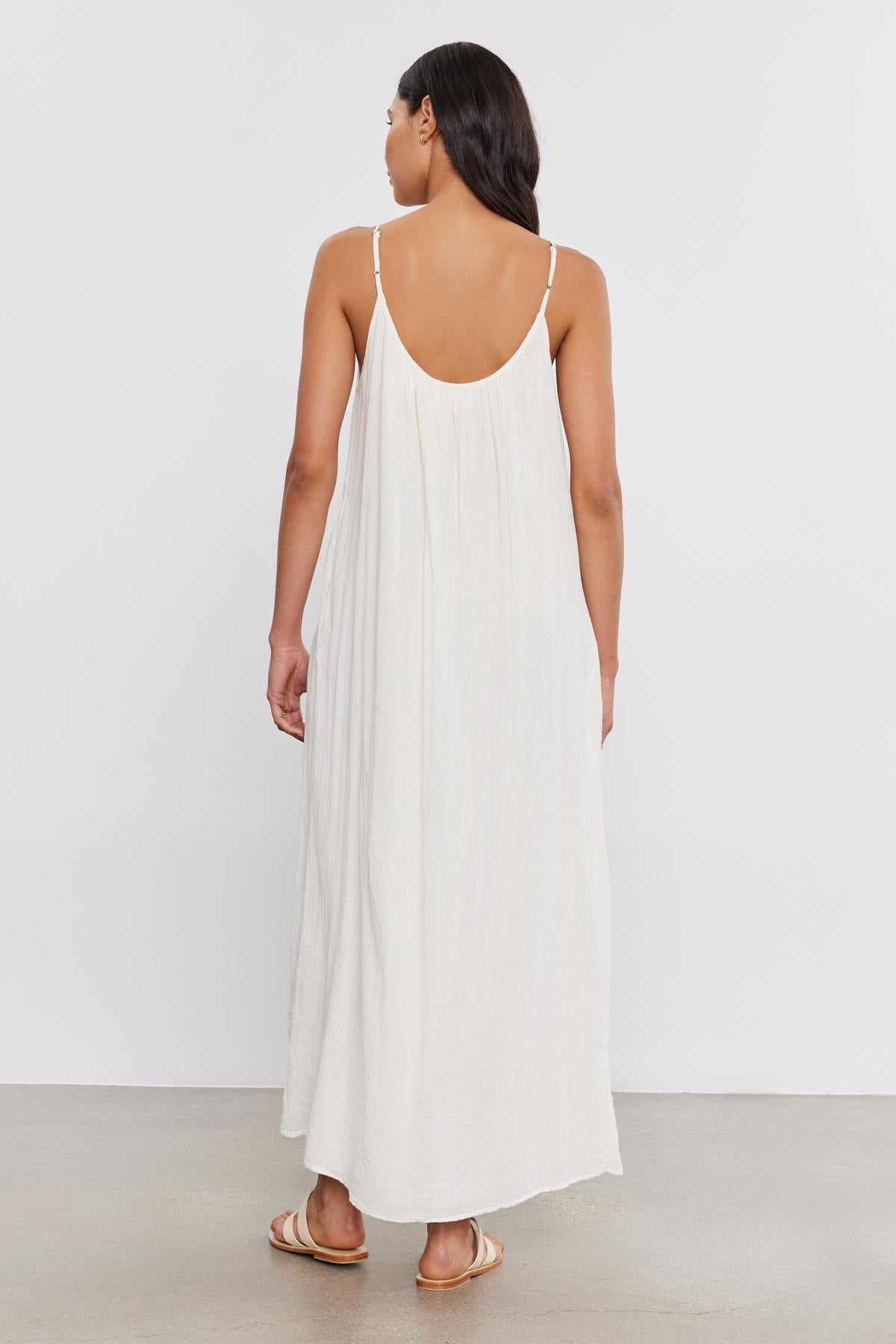 LORELEI COTTON GAUZE DRESS