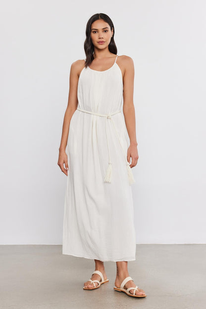 LORELEI COTTON GAUZE DRESS