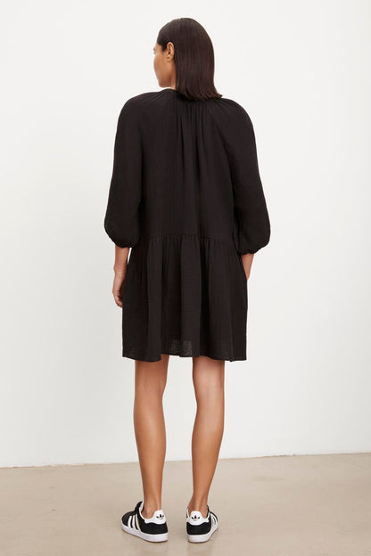 NICA COTTON GAUZE DRESS