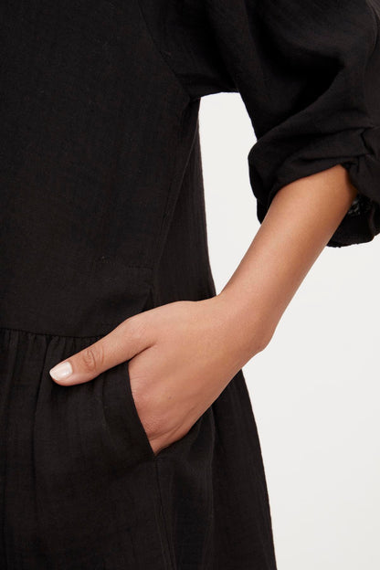 NICA COTTON GAUZE DRESS