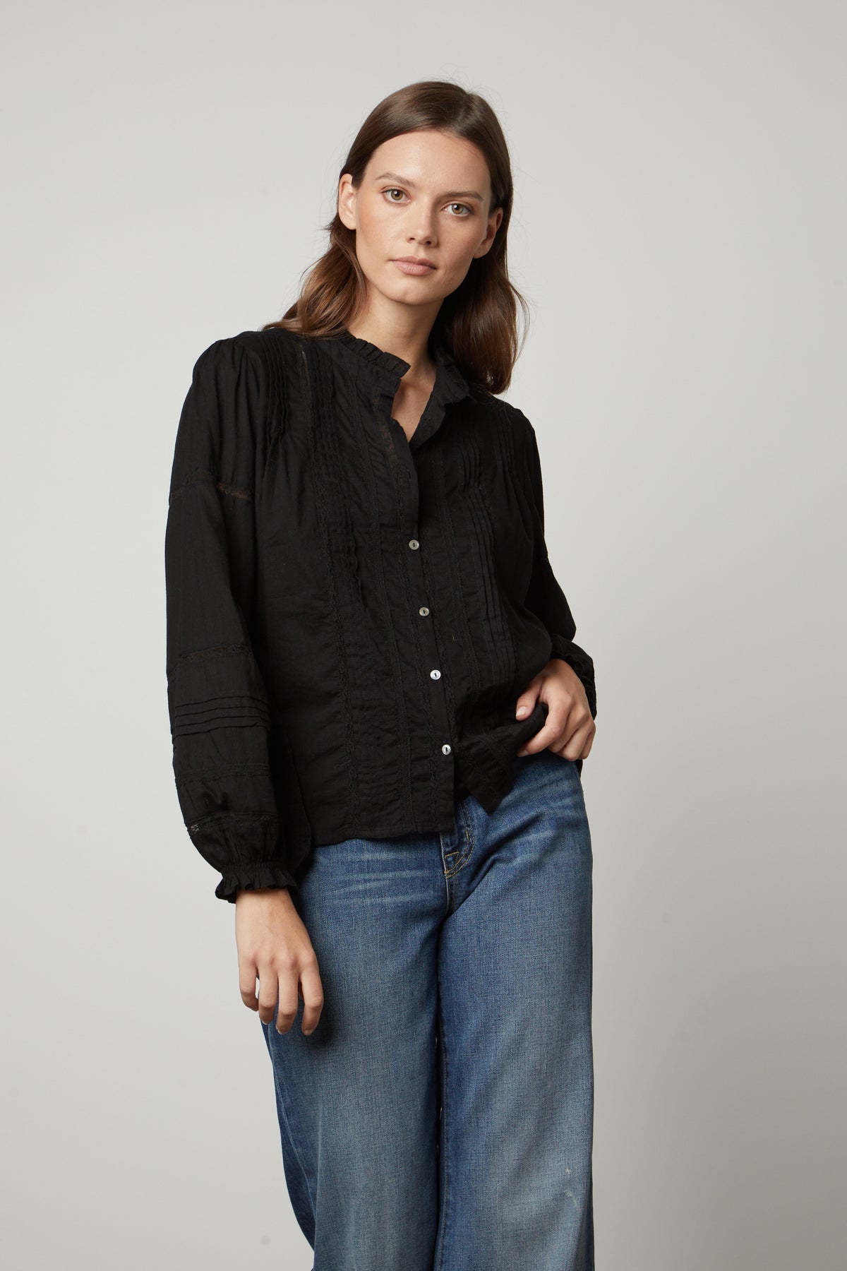 ROMY LACE BOHO TOP