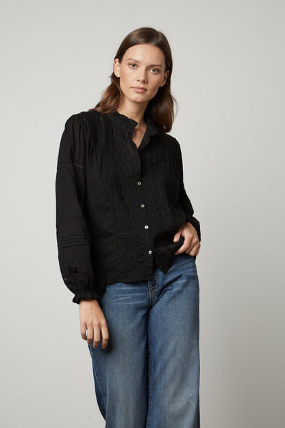 ROMY LACE BOHO TOP