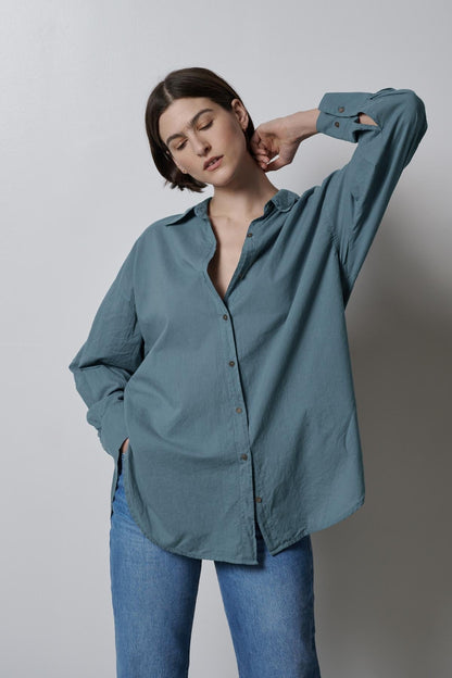 REDONDO BUTTON-UP SHIRT