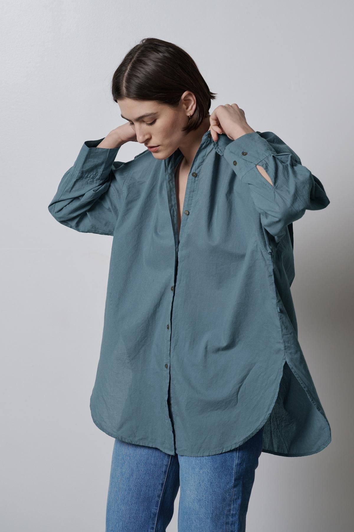 REDONDO BUTTON-UP SHIRT