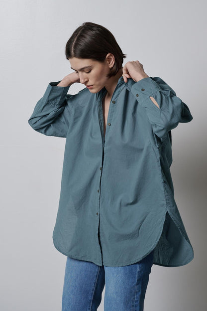REDONDO BUTTON-UP SHIRT