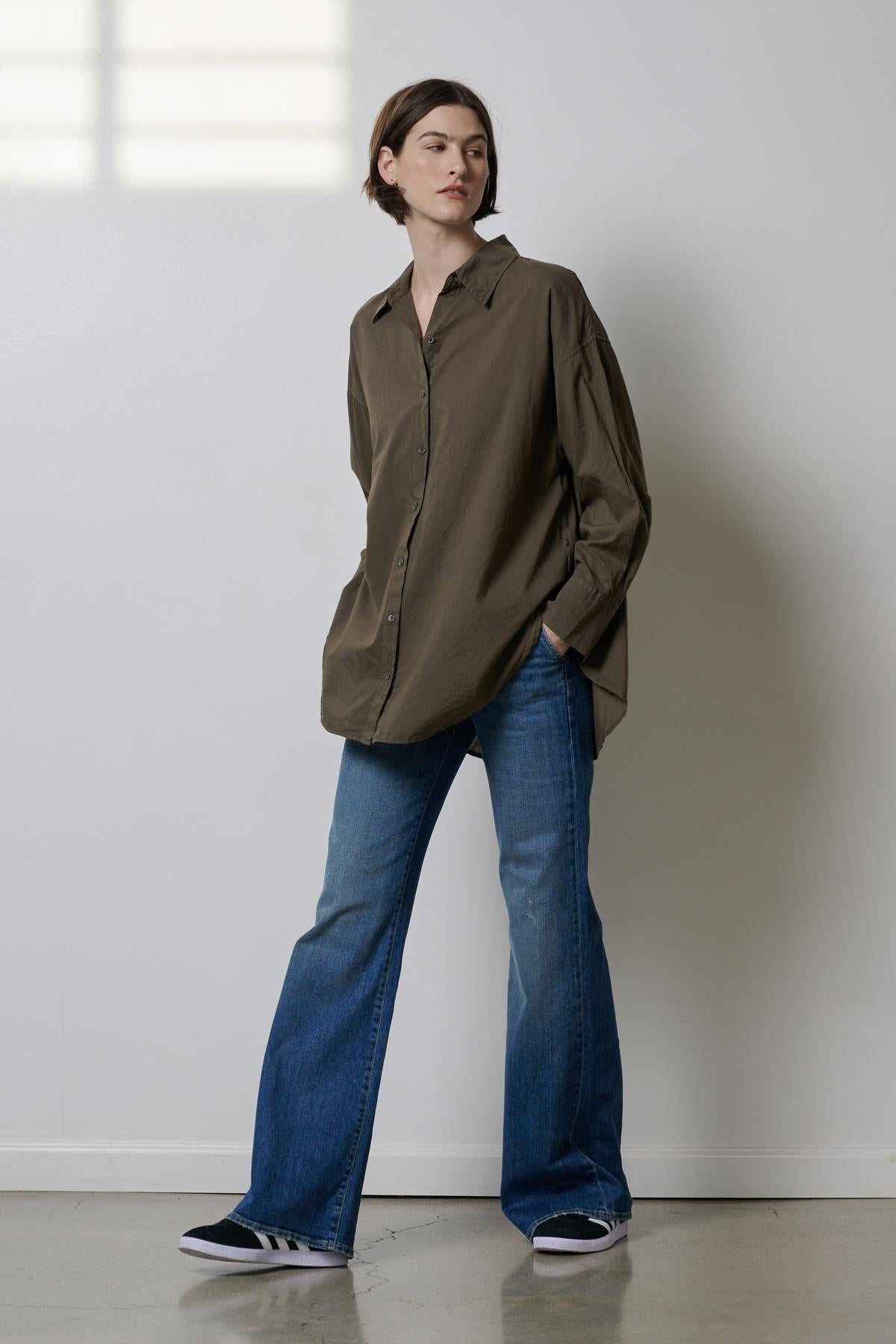 REDONDO BUTTON-UP SHIRT