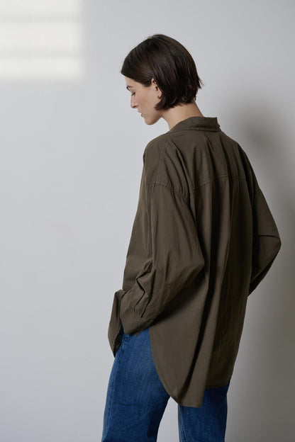 REDONDO BUTTON-UP SHIRT
