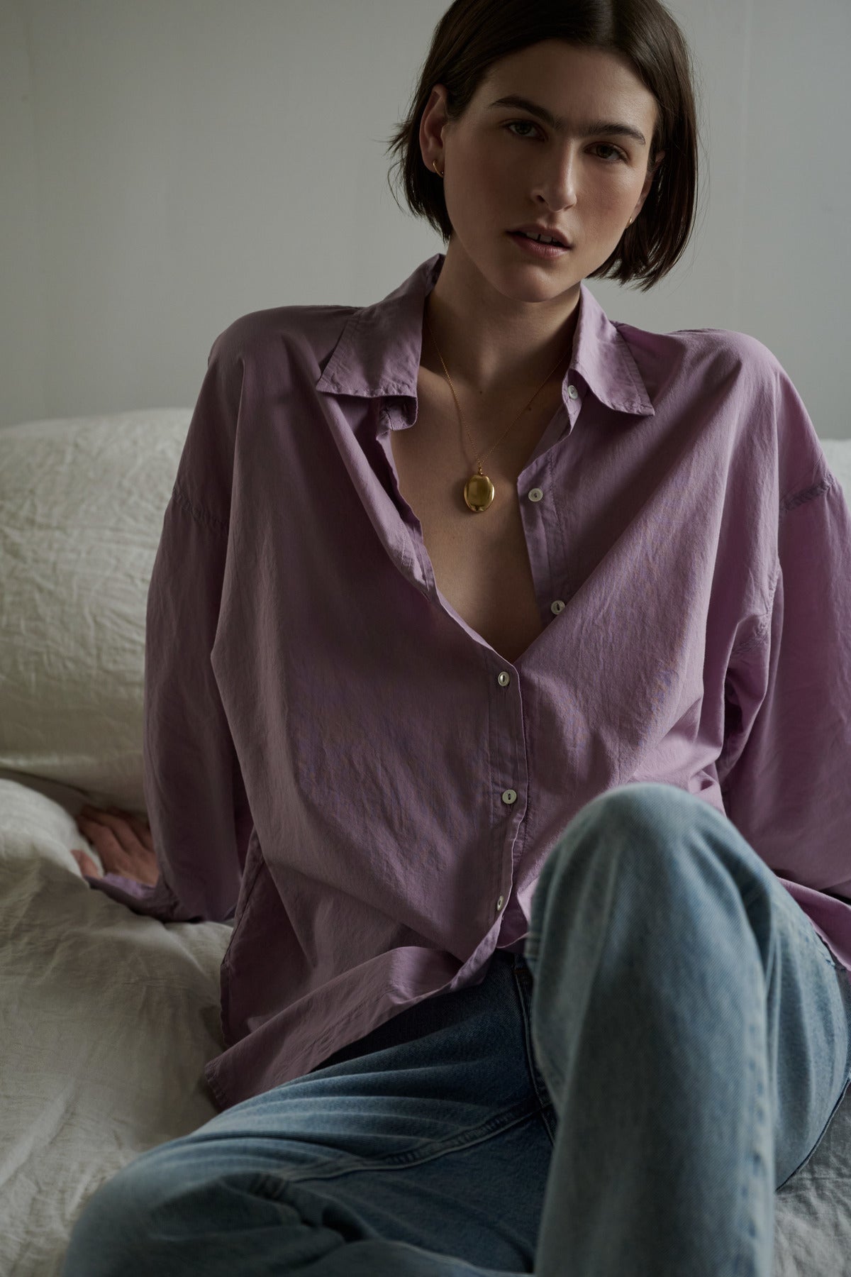 REDONDO BUTTON-UP SHIRT