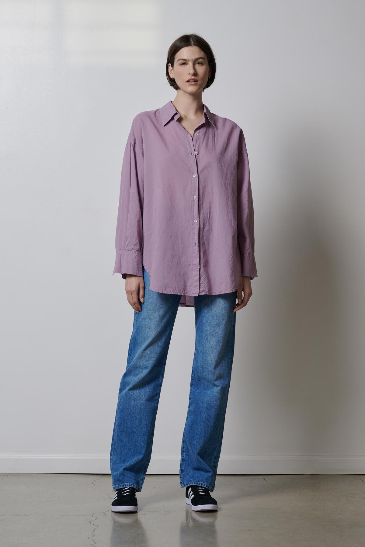 REDONDO BUTTON-UP SHIRT