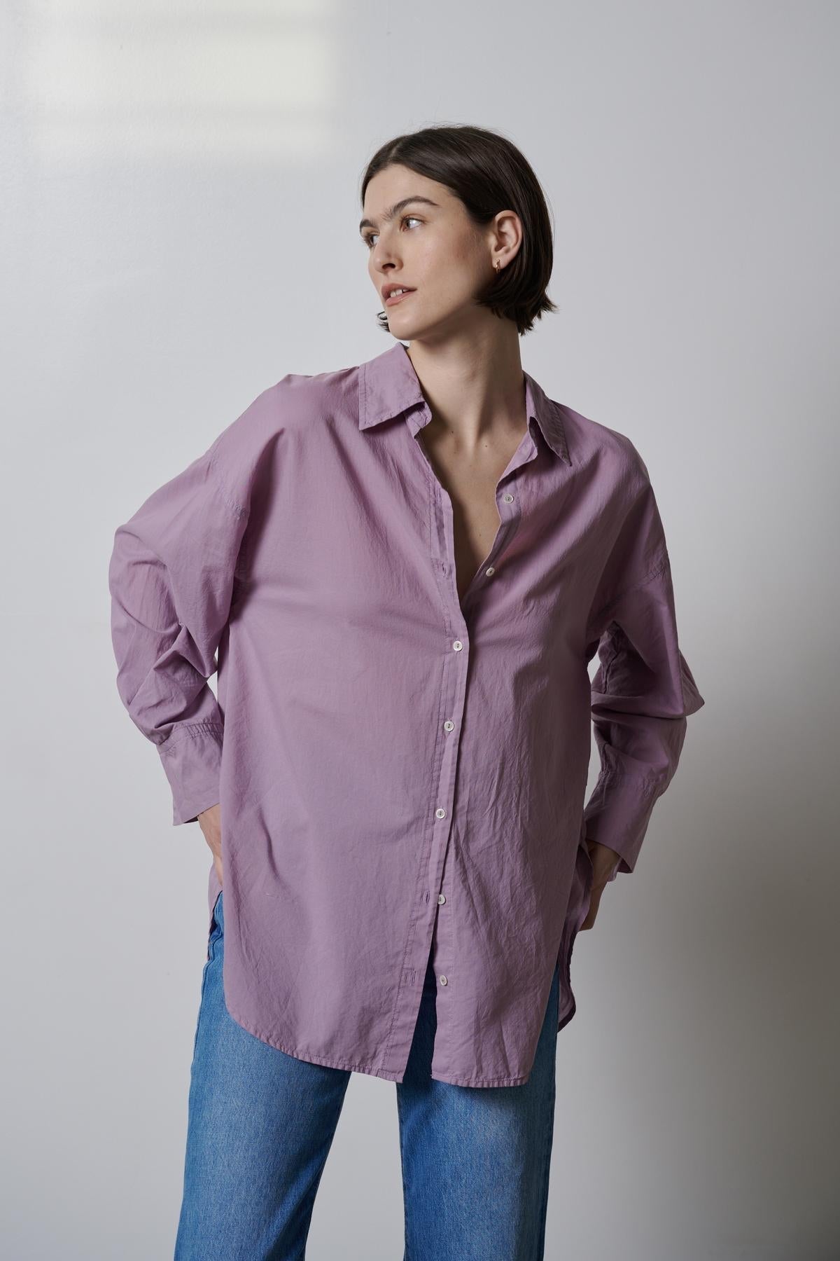 REDONDO BUTTON-UP SHIRT