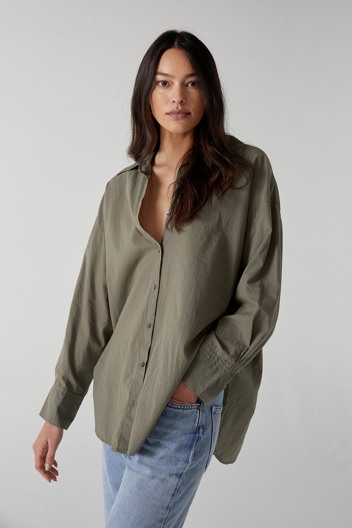 REDONDO BUTTON-UP SHIRT