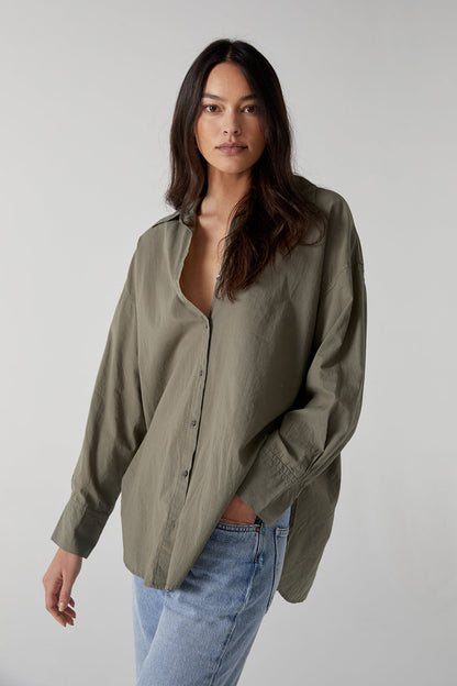 REDONDO BUTTON-UP SHIRT