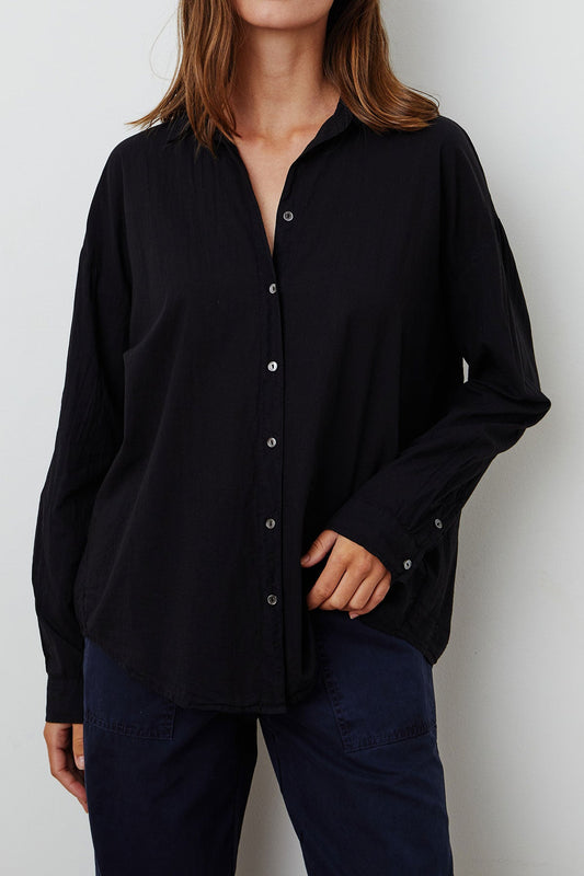 DEVYN BUTTON-UP SHIRT