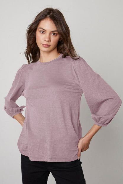 ANETTE PUFF SLEEVE TEE