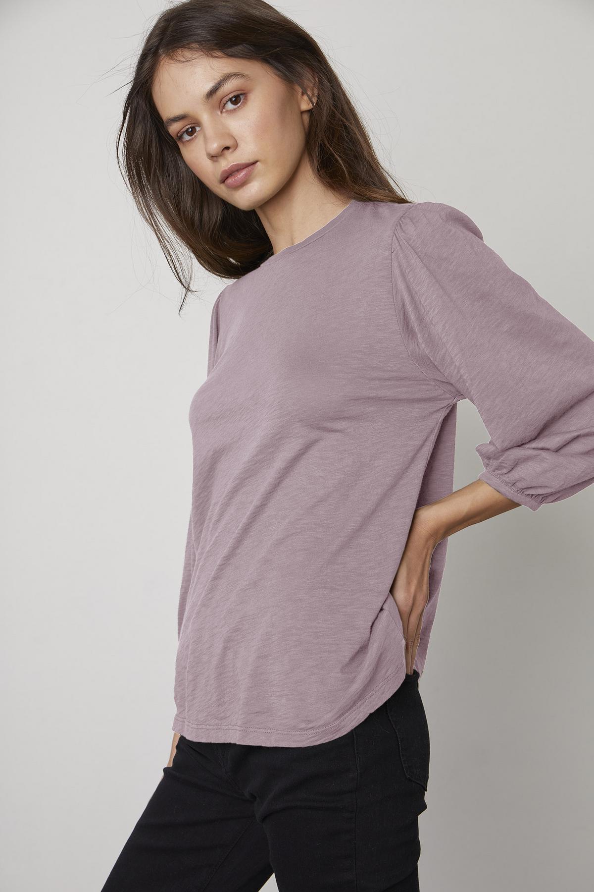 ANETTE PUFF SLEEVE TEE