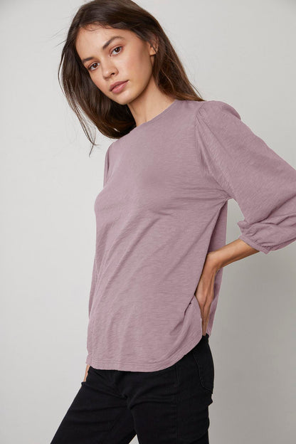 ANETTE PUFF SLEEVE TEE
