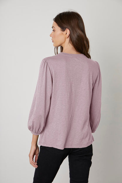 ANETTE PUFF SLEEVE TEE