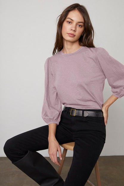 ANETTE PUFF SLEEVE TEE