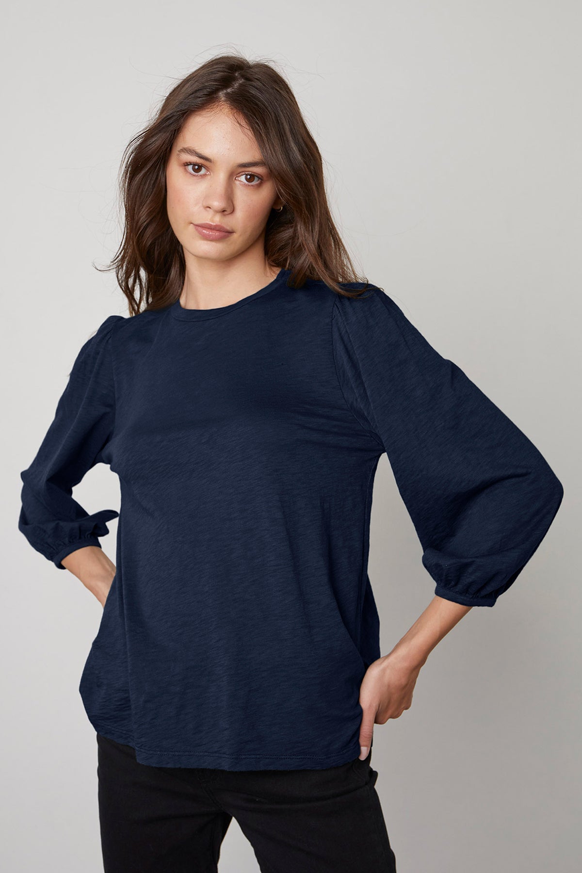 ANETTE PUFF SLEEVE TEE