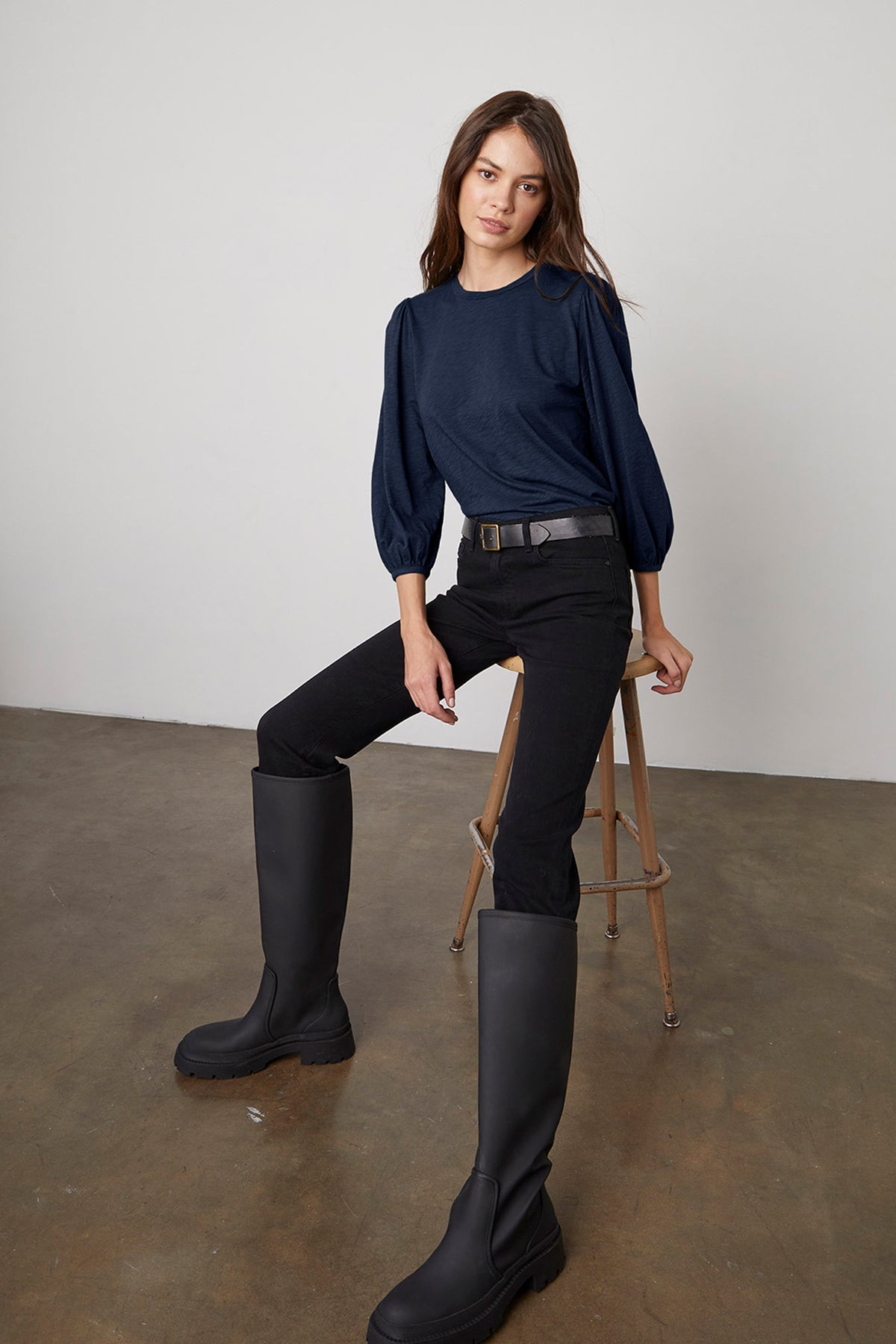 ANETTE PUFF SLEEVE TEE