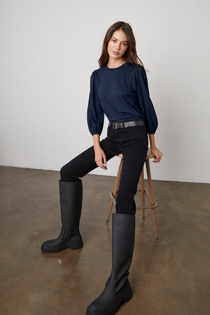ANETTE PUFF SLEEVE TEE