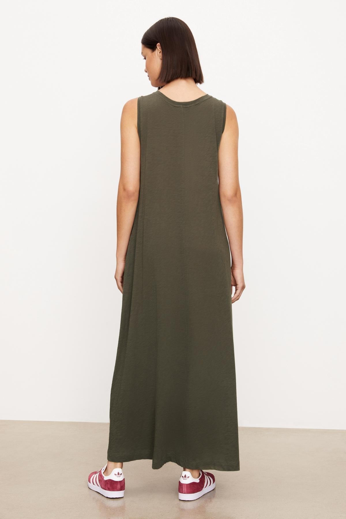 EDITH SLEEVELESS MAXI DRESS