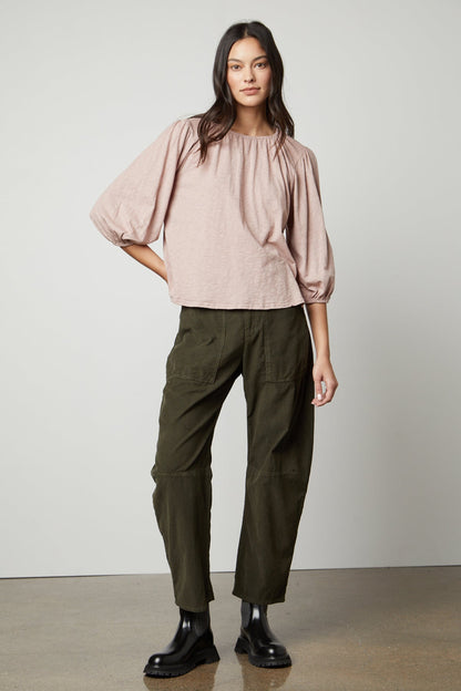JULIE 3/4 SLEEVE TEE