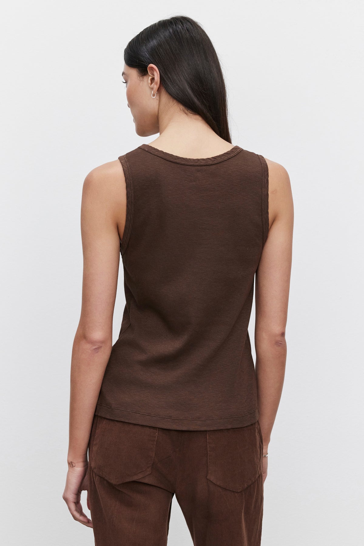MAXIE RIBBED TANK TOP