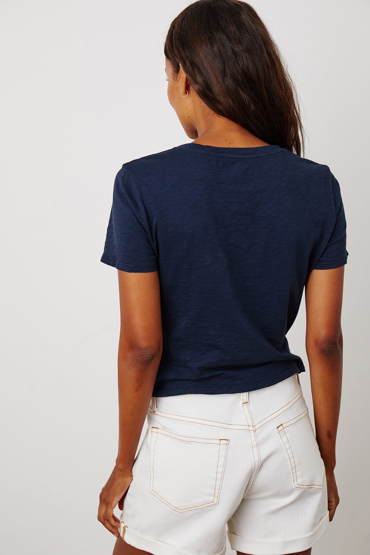 MELLI TWIST FRONT TEE