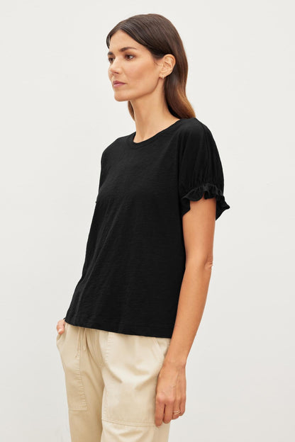 MIMI CREW NECK TEE