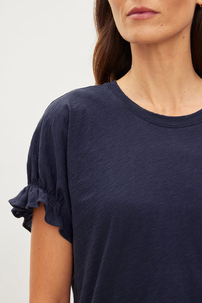 MIMI CREW NECK TEE