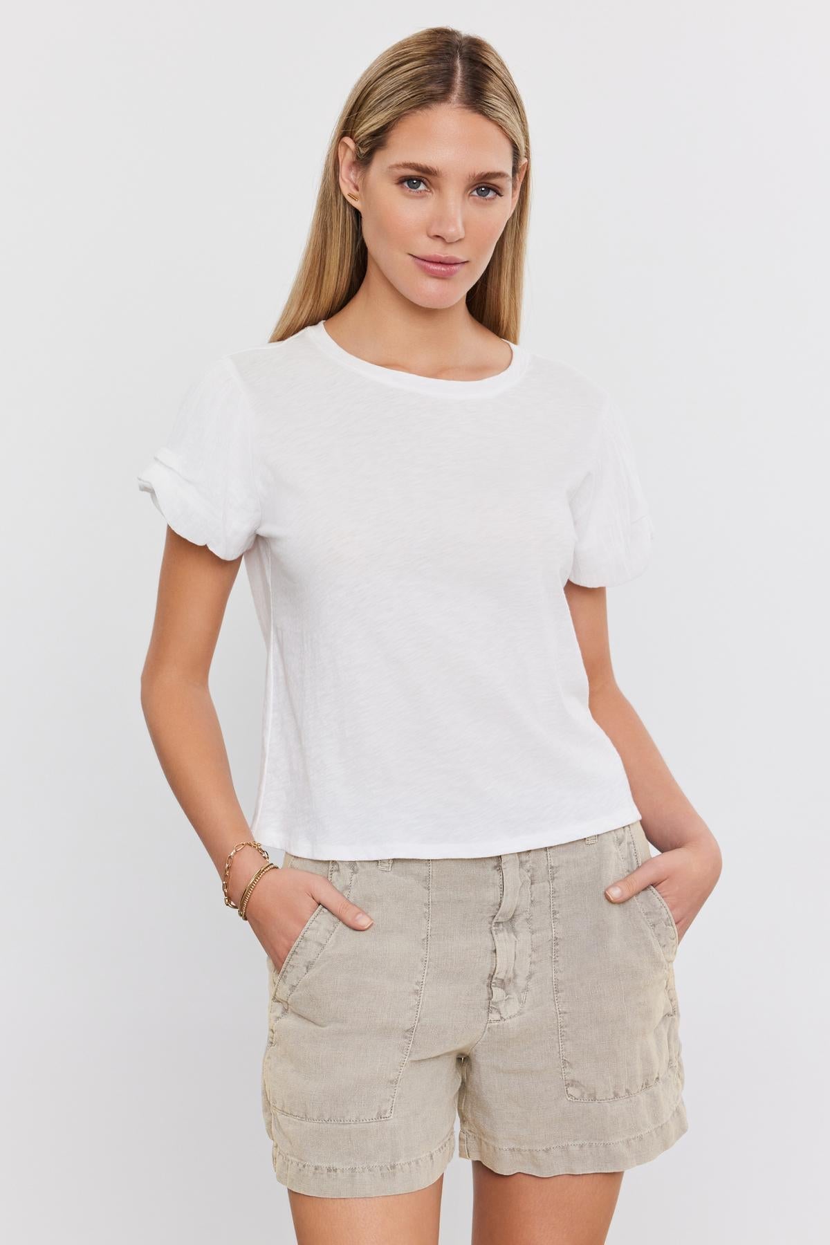 FALLON HEAVY LINEN SHORT