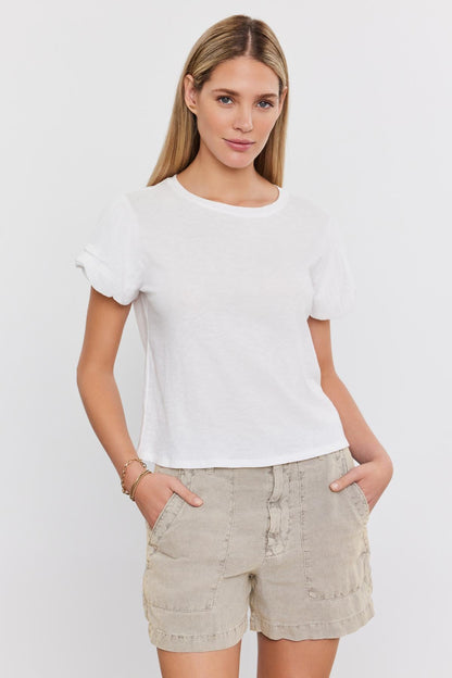 FALLON HEAVY LINEN SHORT